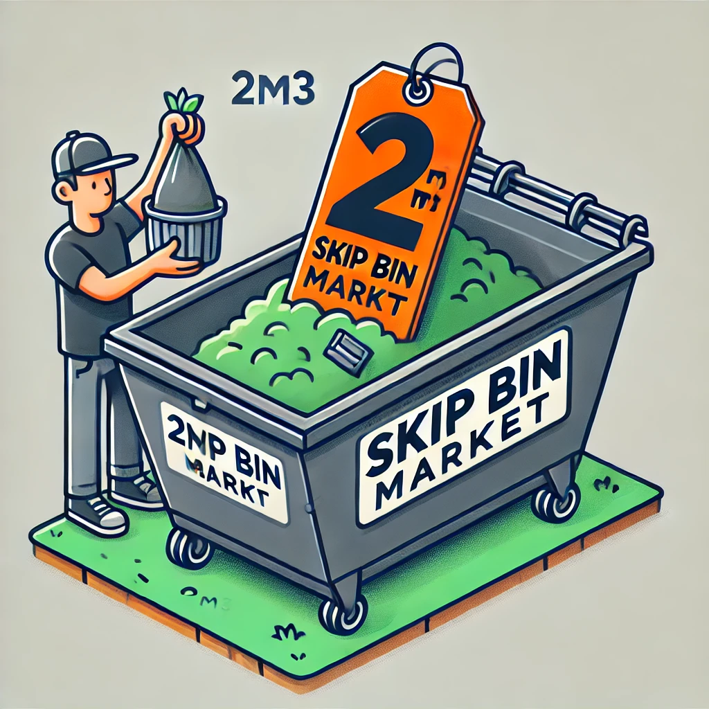 Various Skip Bin Sizes