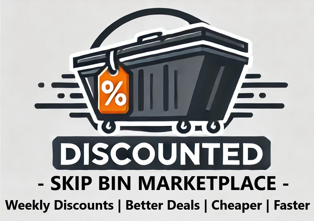 Discount Skip Bin Banner